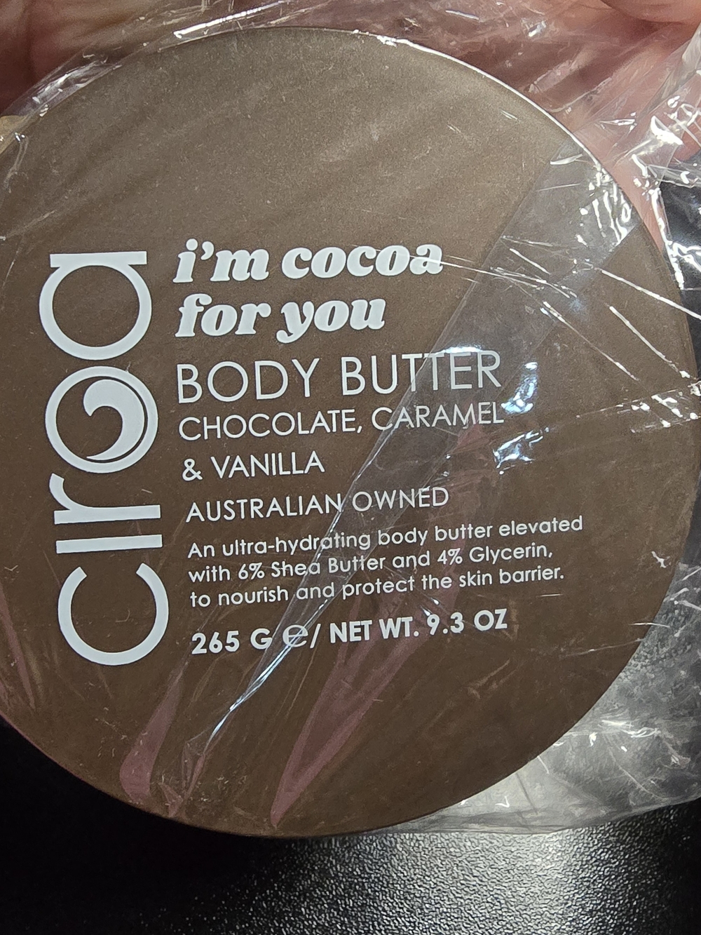Amazing Body Butter - Chocolate Caramel & Vanilla (Brown)